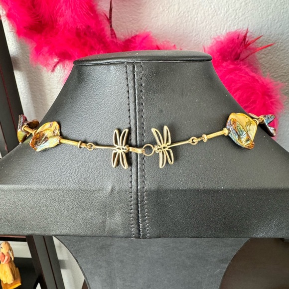 Diamond Shell and 925 Silver Necklace - Picture 5 of 9